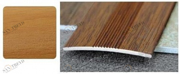 Профиль стыкоперекрывающий ПС 03.1800.083н бук натур ЛУКА 2541226