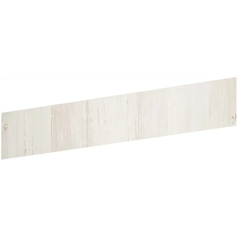 Фасад для кухонного ящика Фатеж 59.7x12.5 см Delinia ID ЛДСП цвет белый STLM-2160845