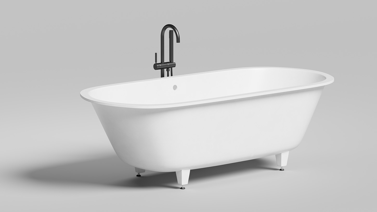 Встраиваемая ORNELLA AXIS 190х90 встраиваемая SALINI 103412G - Вид №7