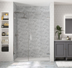 Дверь в нишу GHF1450H L или R Merlyn Arysto Хромированный