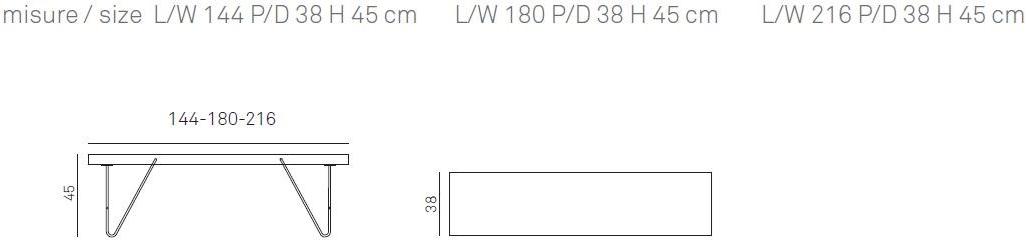 Gruppo Tomasella Скамейка sun-id-1415382 - Вид №2