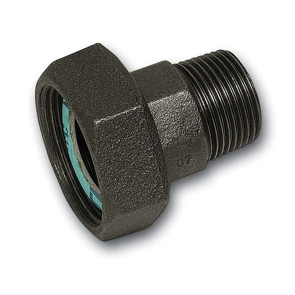 39261142S SANHA 926SW резьб. соед. для насосов НР с уплотнением, чугун 11/4x2 мм  - Вид №1