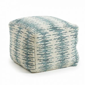 Пуф HELKE синий BARCELONA DESIGN ДИЗАЙНЕРСКИЕ 151661 Синий