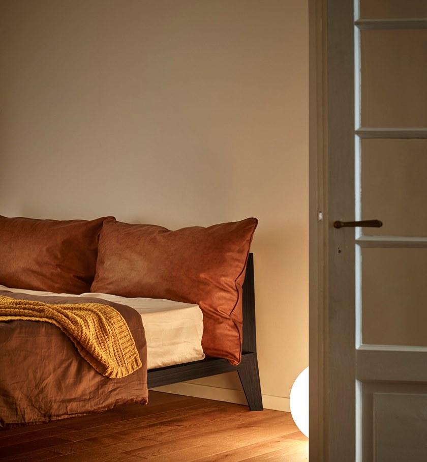 TREKU Двуспальная кровать из дерева Bora sun-id-1488872 - Вид №2