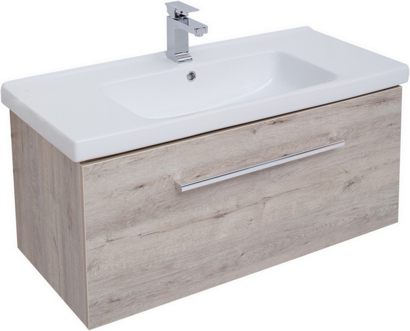 Комплект подвесной BIG INN 100 под умывальник Гармония 100 DREJA 331005 - Вид №2