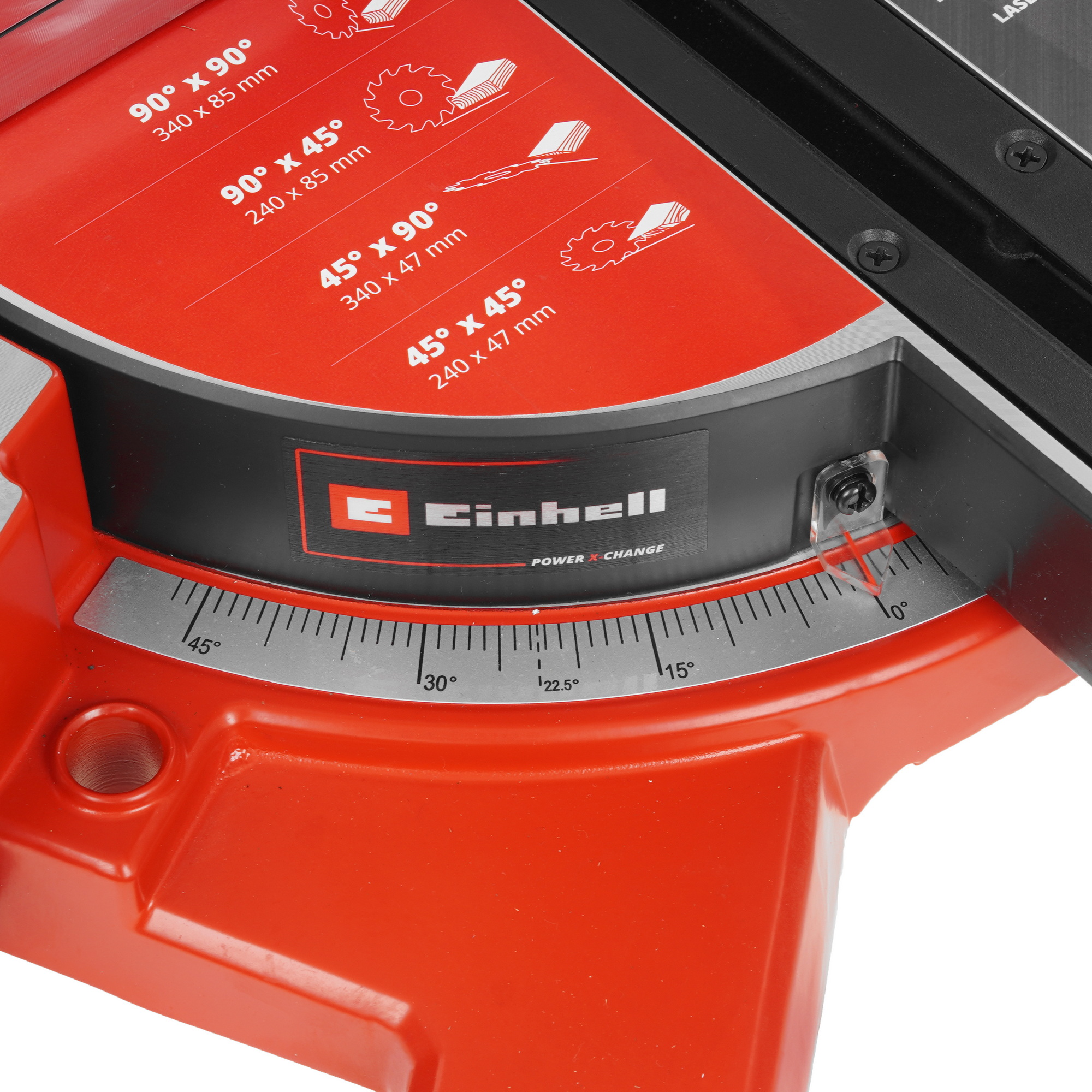 Торцовочная пила  Einhell PXC TE-SM 36/10 L   , Без ЗУ, Без АКБ 9148555 STDN-0060704 - Вид №7