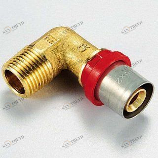 Угол HP 16х1/2" пресс TIEMME 1650010