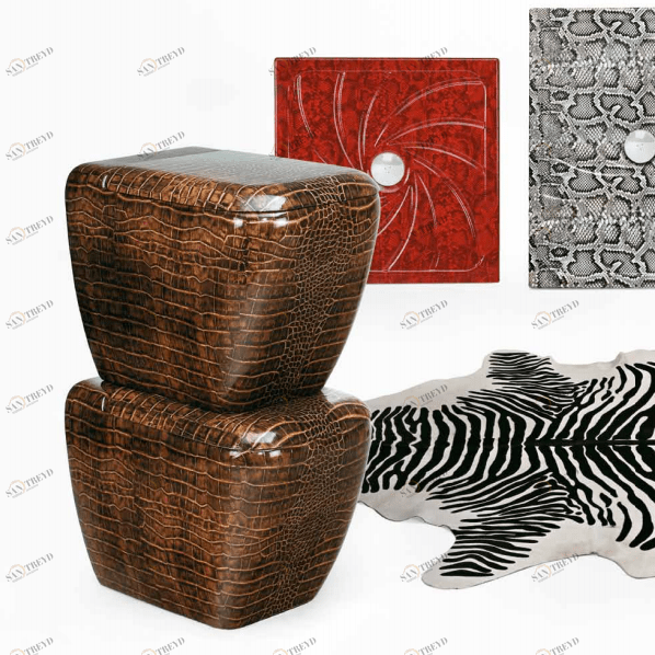 SHVAD Приставной унитаз напольный Белый Ceramica Cielo JUNGLE Италия