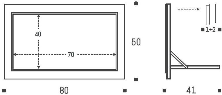 AMBIVALENZ Стол из фанеры Fläpps secretary Fl090040 - Вид №4