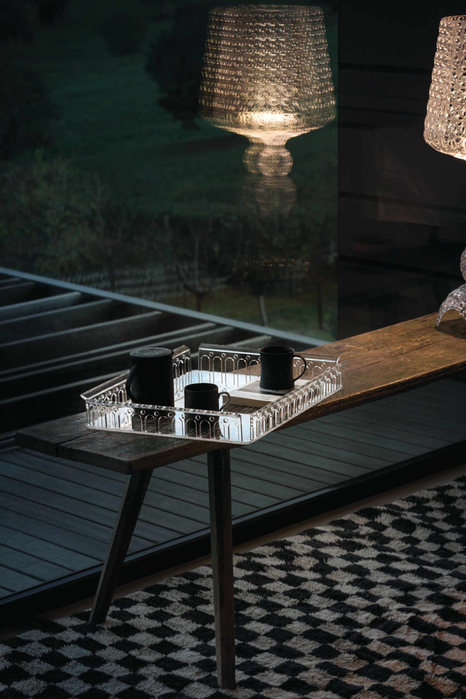 ARCH-00031395 Лоток для хранения яиц Kartell Италия PIAZZA - Вид №1