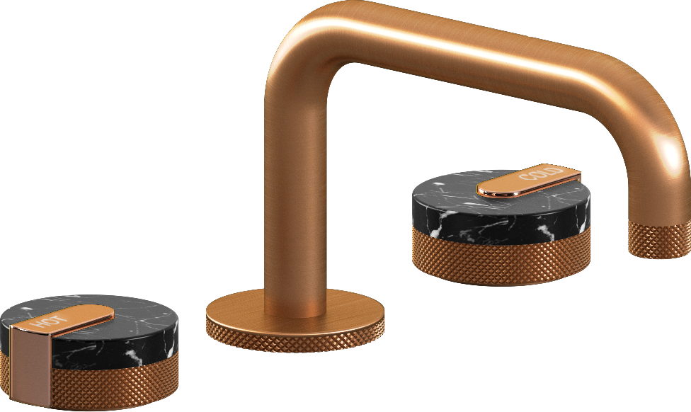 E-11510-R2MB-L1RG-BRG Смеситель для умывальника на 3 отвертия GRAFF MOD+