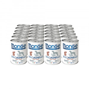 ПР0031331*24 Корм для собак Monoproteico Fruits паштет ягненок конс. 400г (упаковка - 24 шт) Monge