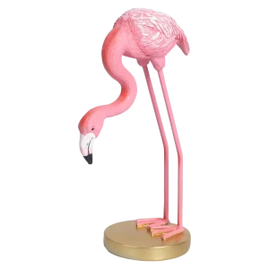 DREAM RIVER Фламинго — изящная декоративная фигура для стильного интерьера 89395803