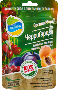 86447387 Удобрение Органик Микс ЧерриГарден для вишни, черешни и косточковых 200 гр STLM-0068935 ОРГАНИКМИКС