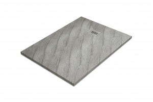 MCBATH Mirage 120x90 Травертин прямоугольный серый