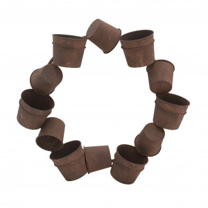 3870742.0007 декор настенный-кашпо, 6 секций TO4ROOMS