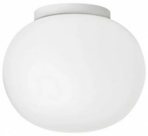Flos Потолочный светильник из опалового стекла Home collection - muro+soffitto