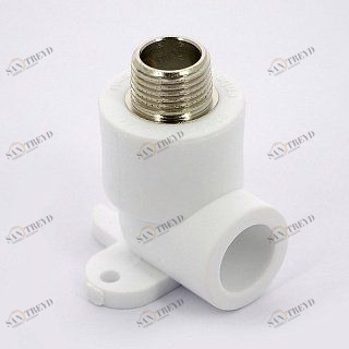 Водорозетка Н PRO AQUA полипропиленовая 20х1/2" PA28108P