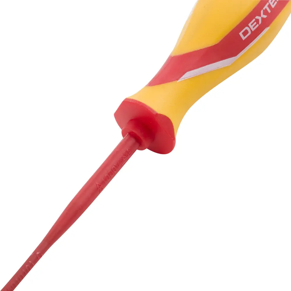 Диэлектрическая отвертка Dexter SL4 с магнитным наконечником 18147490 STLM-0009574 - Вид №4