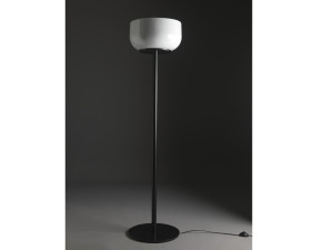 Керамическая напольная лампа