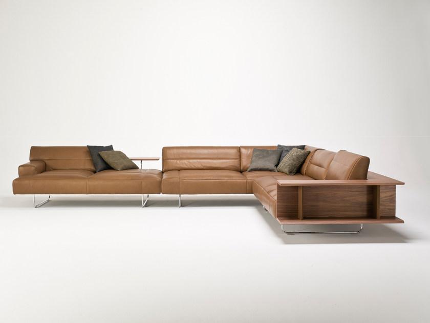 i 4 Mariani Секционный кожаный диван sun-id-1487995 - Вид №2