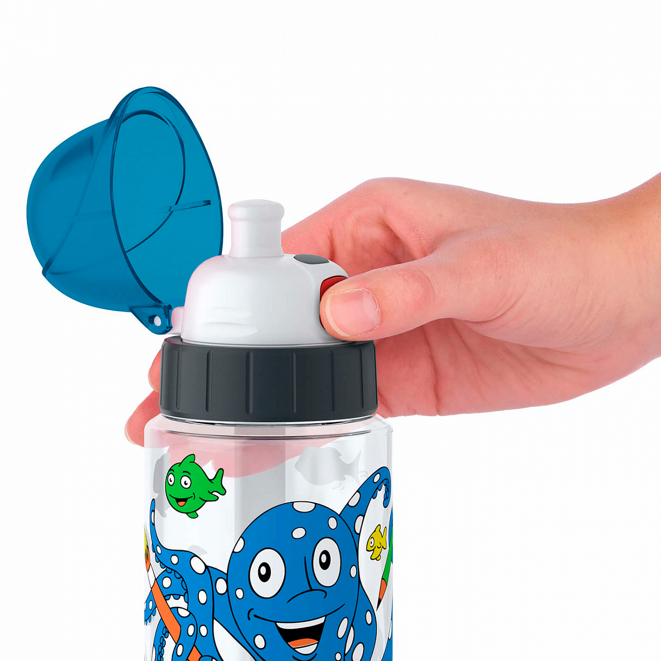 Термофляжка голубая 0,5 л "Осьминог" EMSA ДИЗАЙНЕРСКИЕ 00-3951779 Синий  - Вид №1