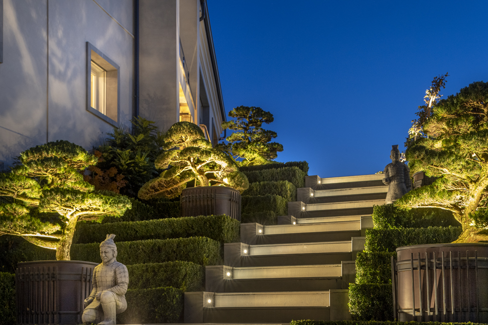 8400015 Встраиваемый в пешеходный пол Platek NANO FULL INOX TONDO  NANO FULL INOX - 1 LED 3000K diffuse  - Вид №14