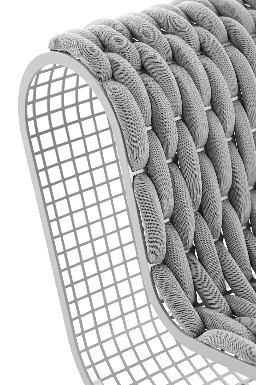 Кресло-качалка из алюминия и веревки GANDIABLASCO Buit ARCH-00107204 - Вид №3