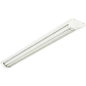 Светильник с решеткой 1240 мм 2х36 Вт, с люминесцентными лампами в комплекте