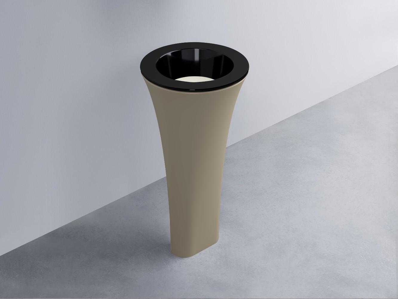 AMLA45-N+AMPILT-TL+AMCOLT-AV Раковина Amedeo Tondo отдельностоящая cielo Enjoy + Amedeo Ceramica Cielo