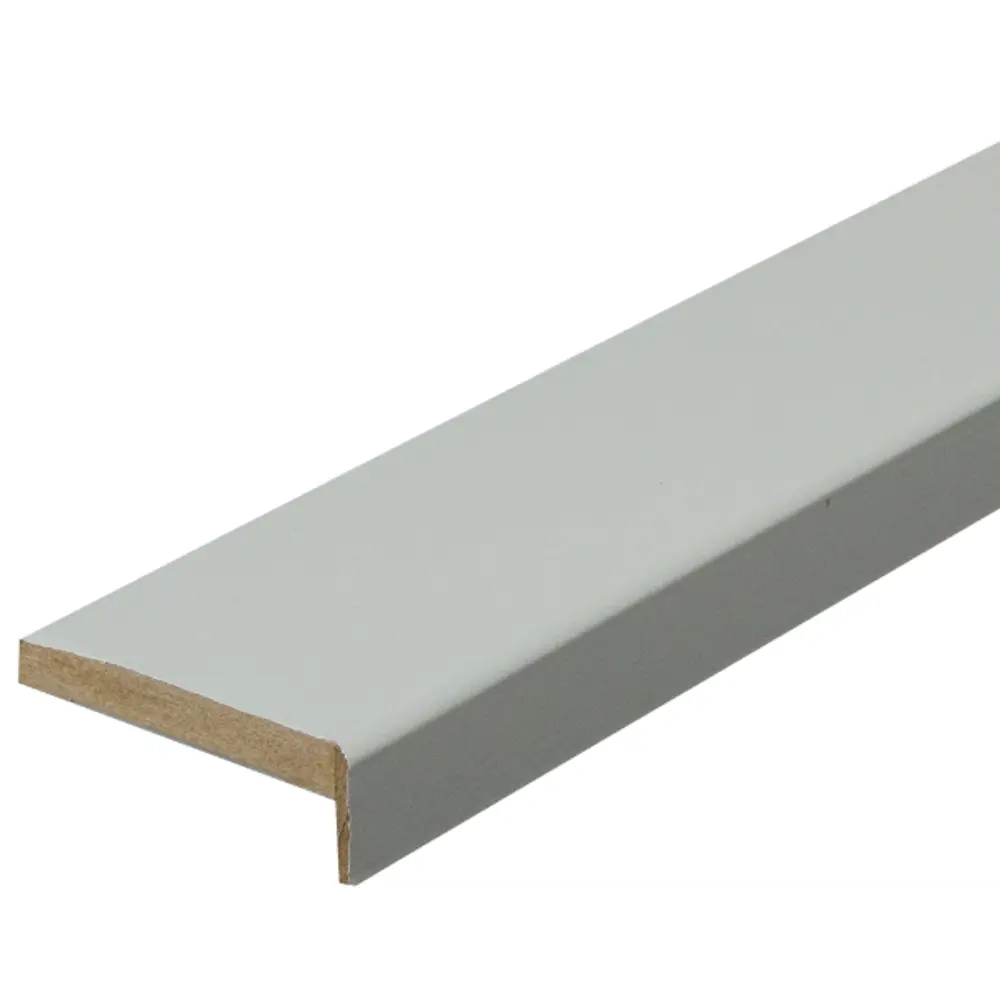 Наличник телескопический Твинвуд 2500x70x26 мм эмаль цвет серый BELWOODDOORS STLM-2202000