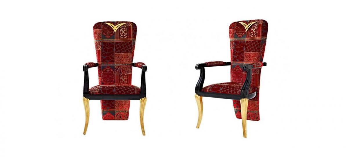 008109 Стул с подлокотниками Jetclass Spacium  - Вид №3