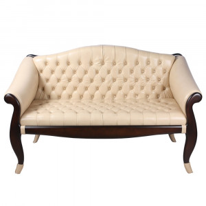 17107 Диван Марсель Орех Оберджин Пломбир BOGACHO