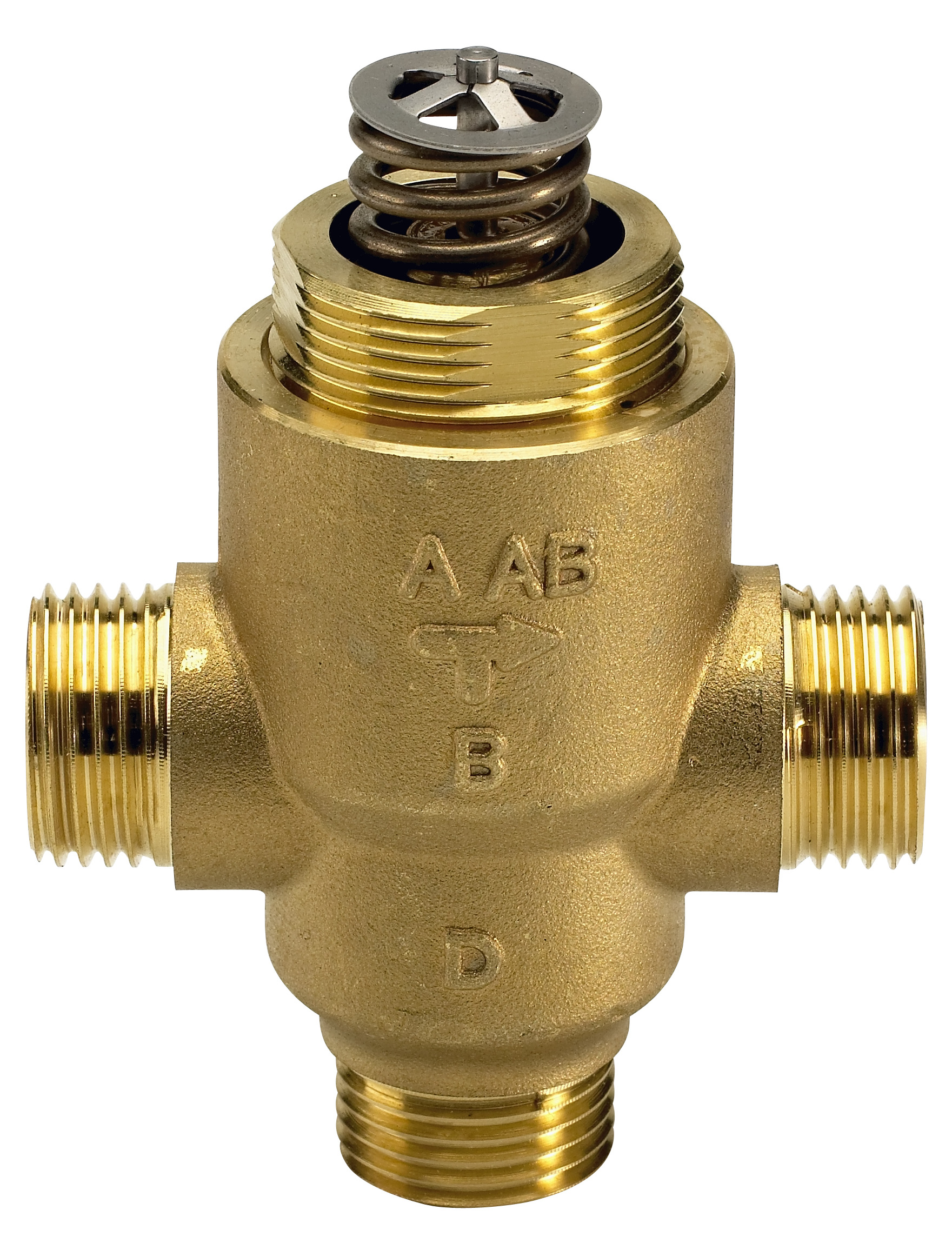 Danfoss Клапан регулирующий серии VZ Клапан регулирующий VZ 3 Ду 20 Kv 2,5 065Z5420  - Вид №19