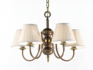 Латунный подвесной светильник