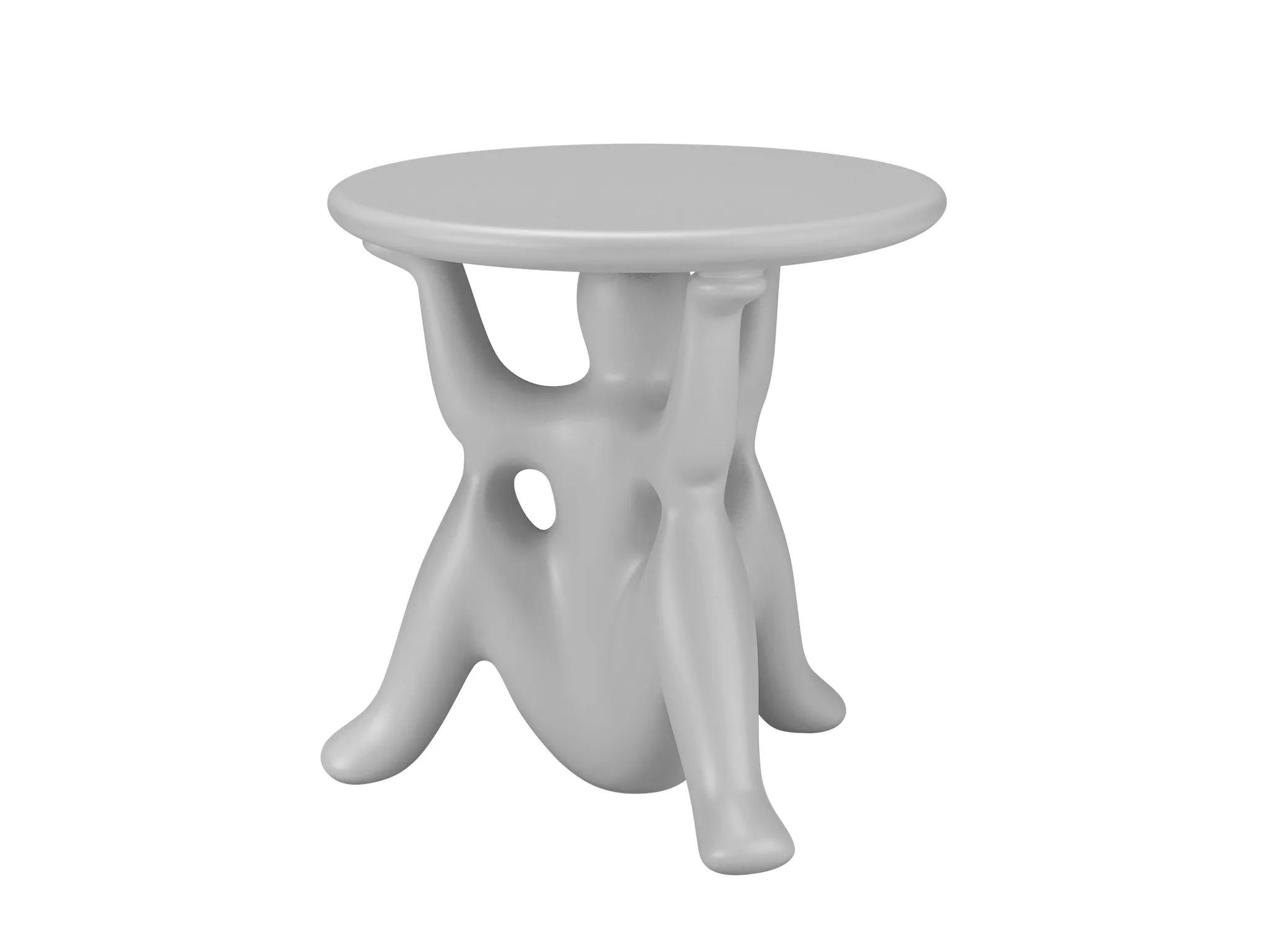 Круглый стол из полиэтилена Qeeboo Helpyourself ARCH-00114799 - Вид №8