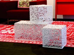 moooi Квадратный журнальный столик из хлопка