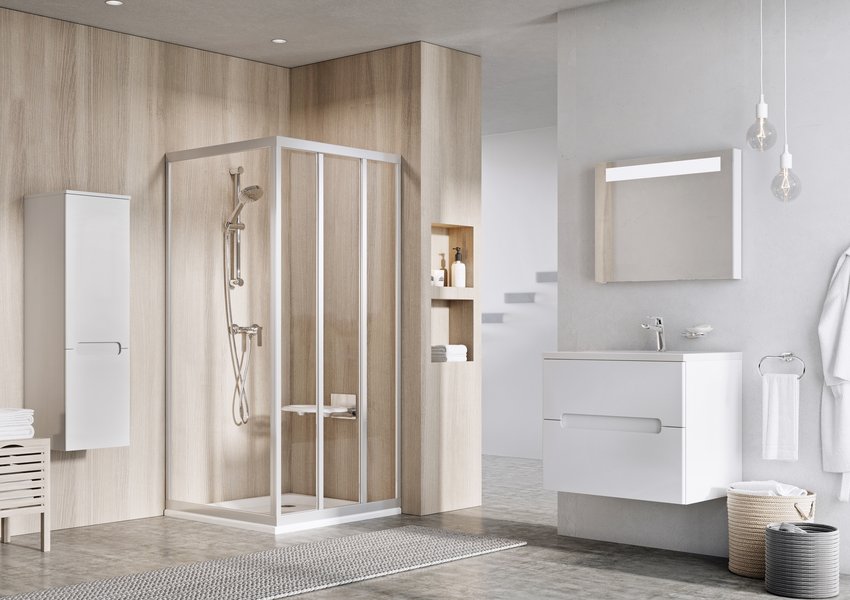 APSS-90 сатин+Пеарл Ravak 94070U0211 - Вид №1