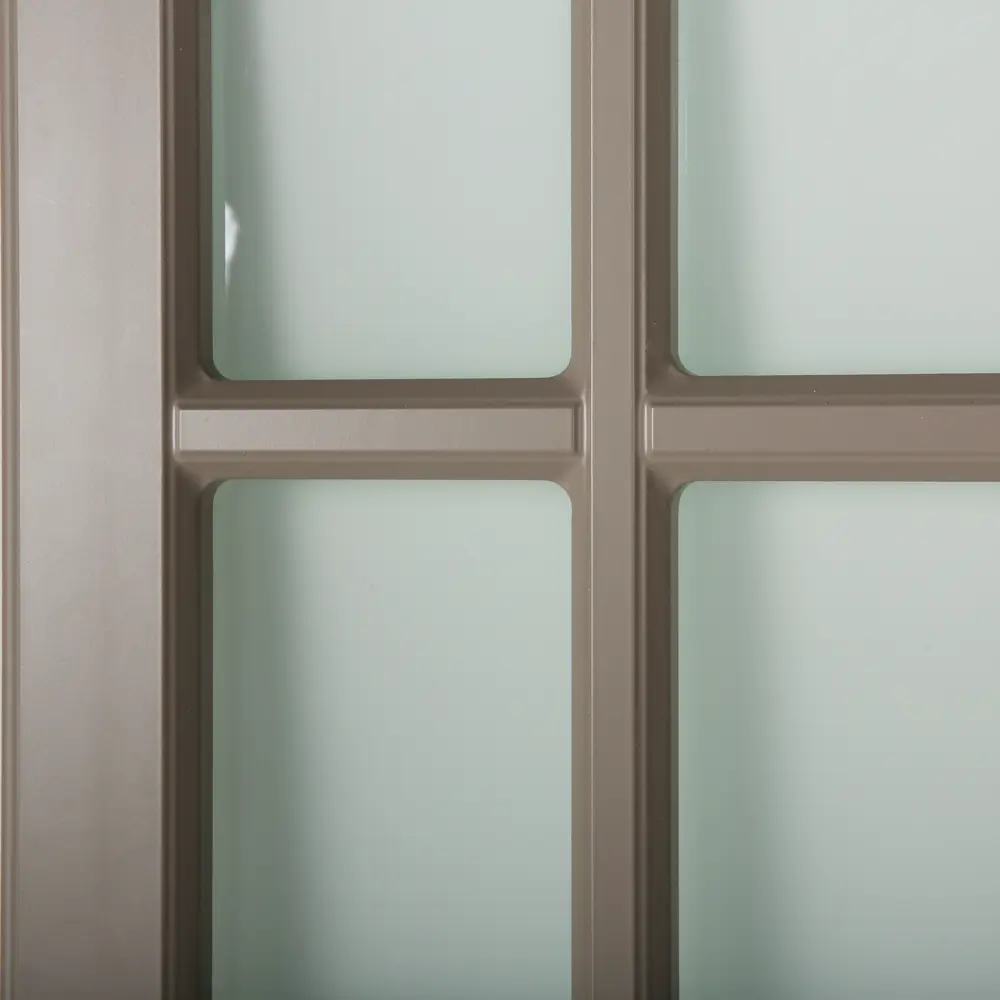 Витрина для шкафа Delinia «Леда бежевая» 60x35 см, МДФ, цвет бежевый STLM-2175601 - Вид №1