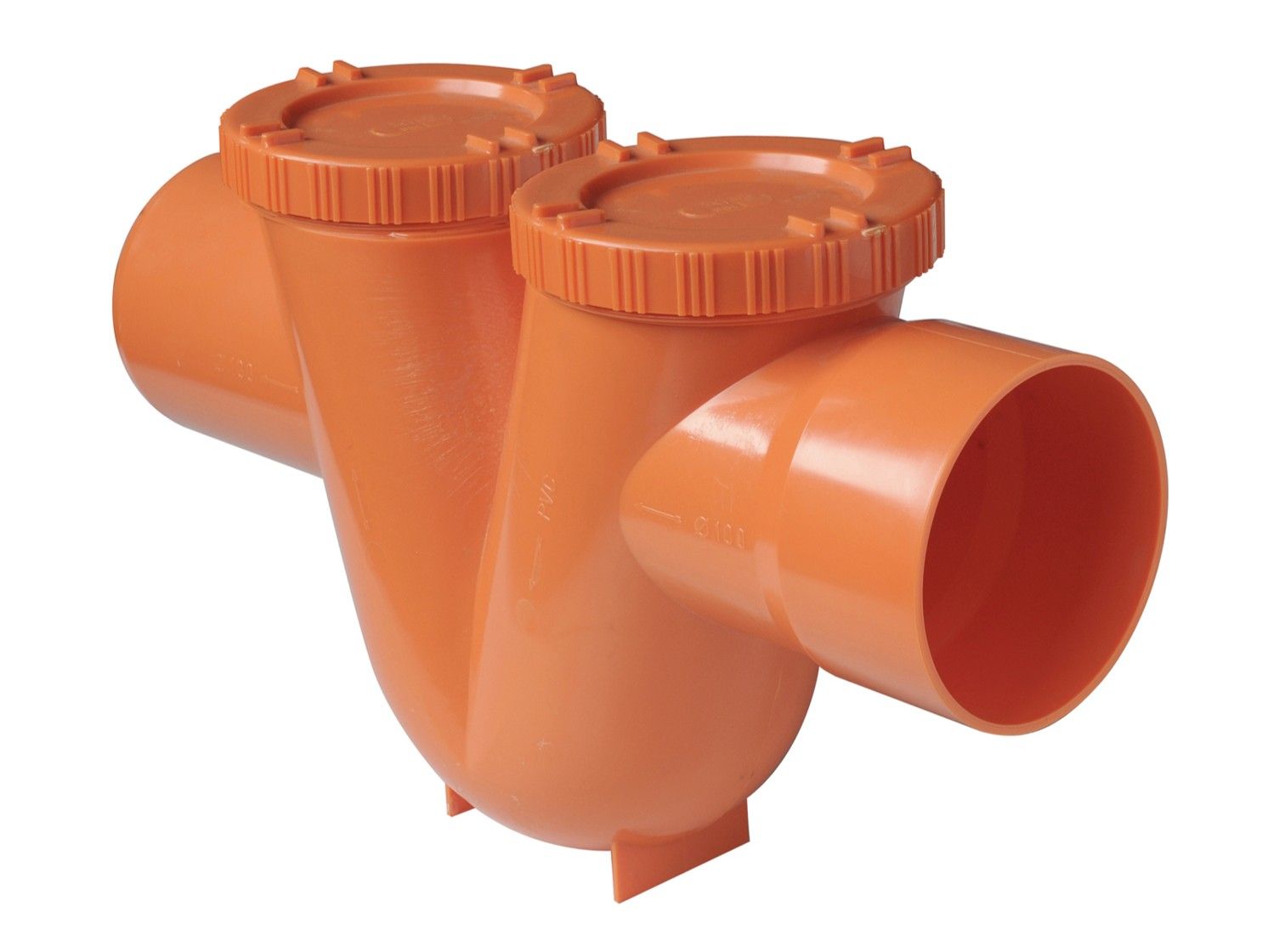 Монолитный сифон O-O с отверстиями First Corporation First Plast ARCH-00133357