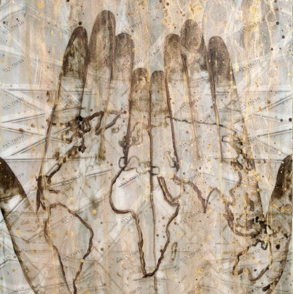 Декоративная панель Middle East Glare the world is yours gold Alex Turco THEWORLDISYOURSGOLD