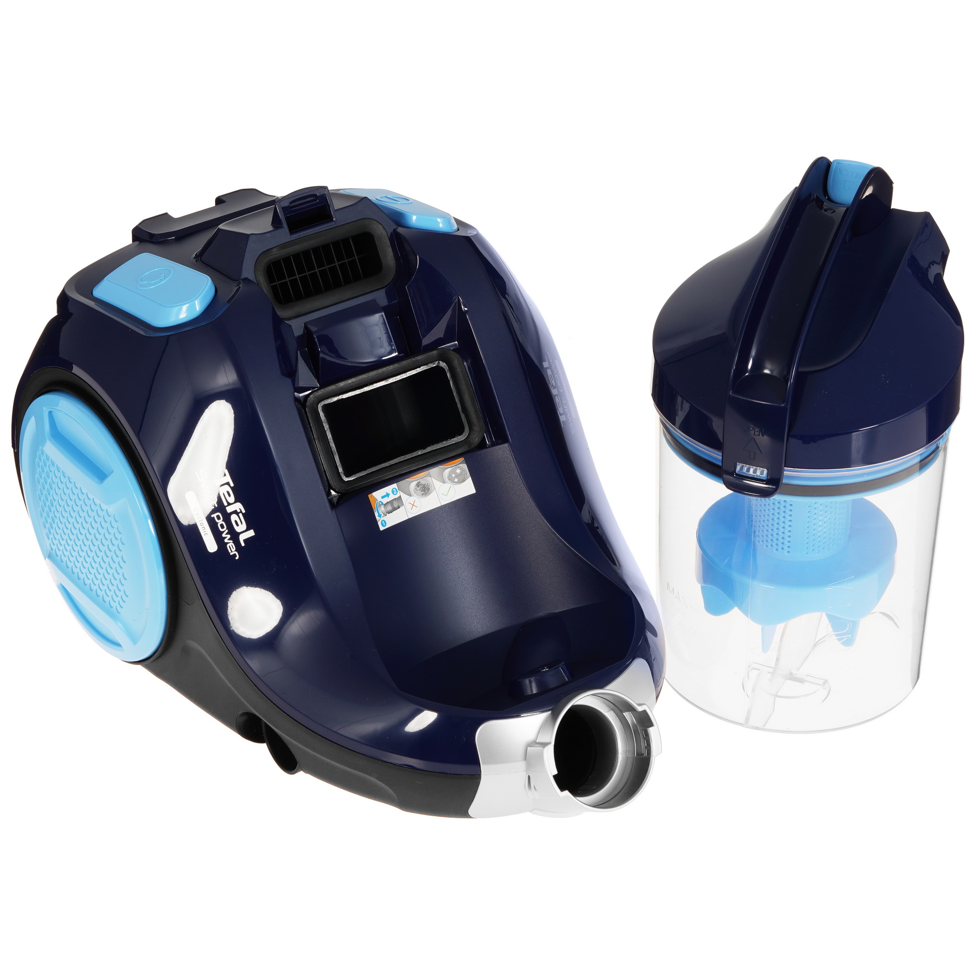 5322883 Пылесос Tefal Swift Power Cyclonic TW2971EA синий STDN-0124535 - Вид №5