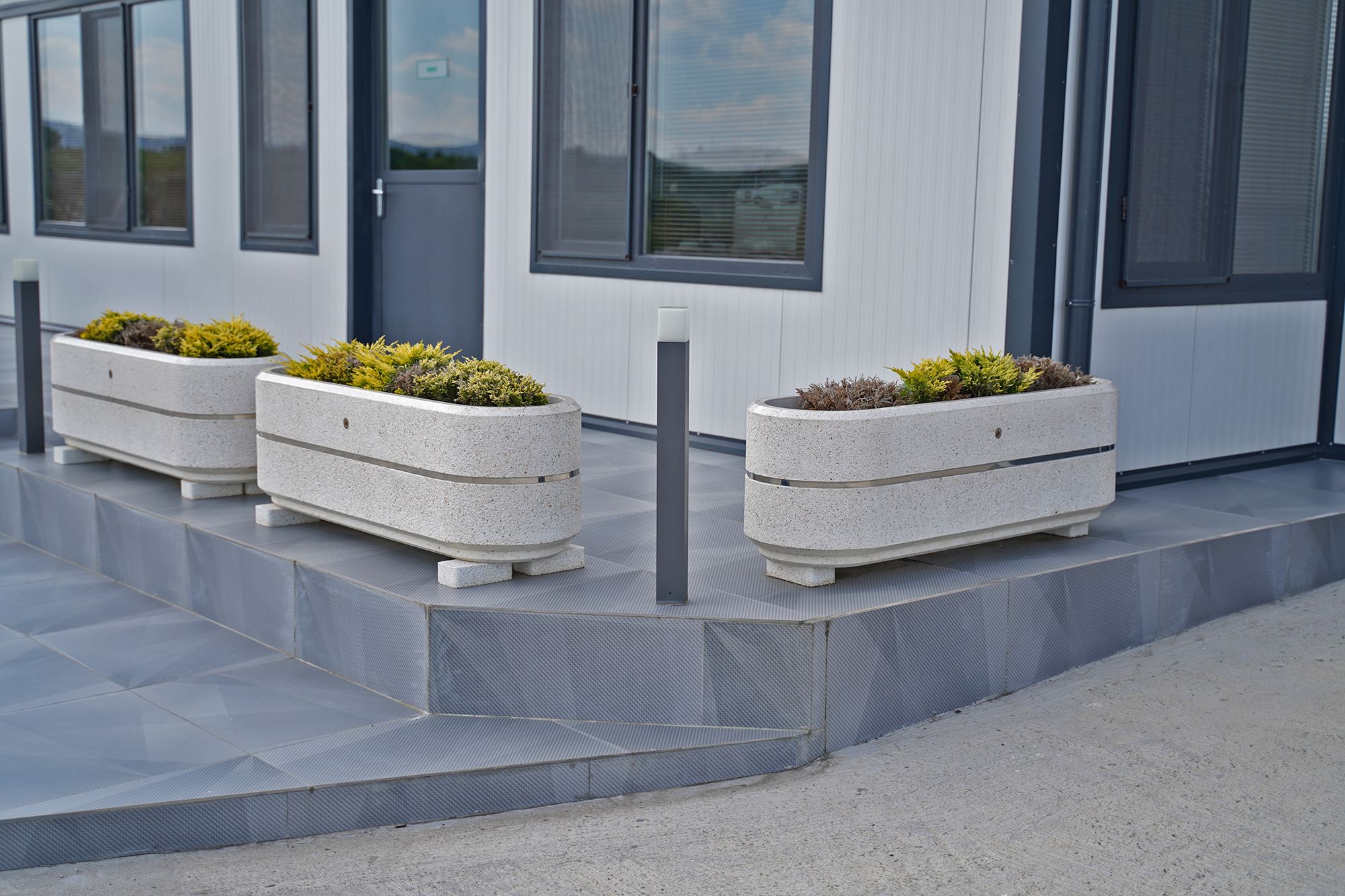 Бетонная плантатор ENCHO ENCHEV - ETE 27 ARCH-00057857 - Вид №5