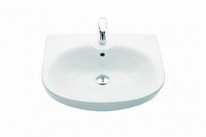 1116601101 Подвесная раковина настенная прямоугольная IDO Glow