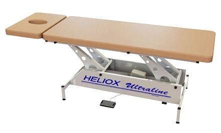 F1E2/2 Массажный стол двухсекционный HELIOX Santreyd 