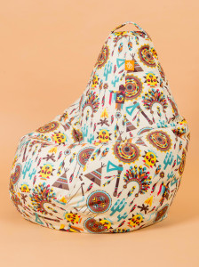 93741221 Кресло-мешок 124549 XL, 130х90 STLM-0564179 PALERMO