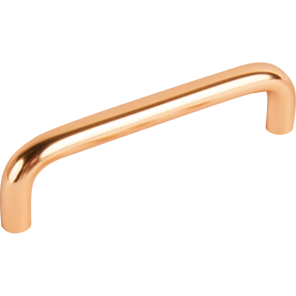 86899810 Ручка-скоба мебельная Inutilis ЦАМ 96 мм цвет розовое золото STLM-1009264 PALLADIUM 