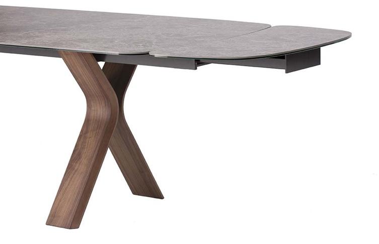 Tonin Casa Раздвижной стол из керамогранита Still T8093 - t8103 - Вид №1