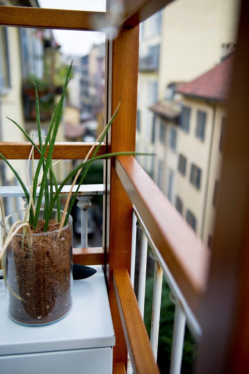 Unopiù Вертикальная зеленая решетка Iroko  Ubsca37  - Вид №5