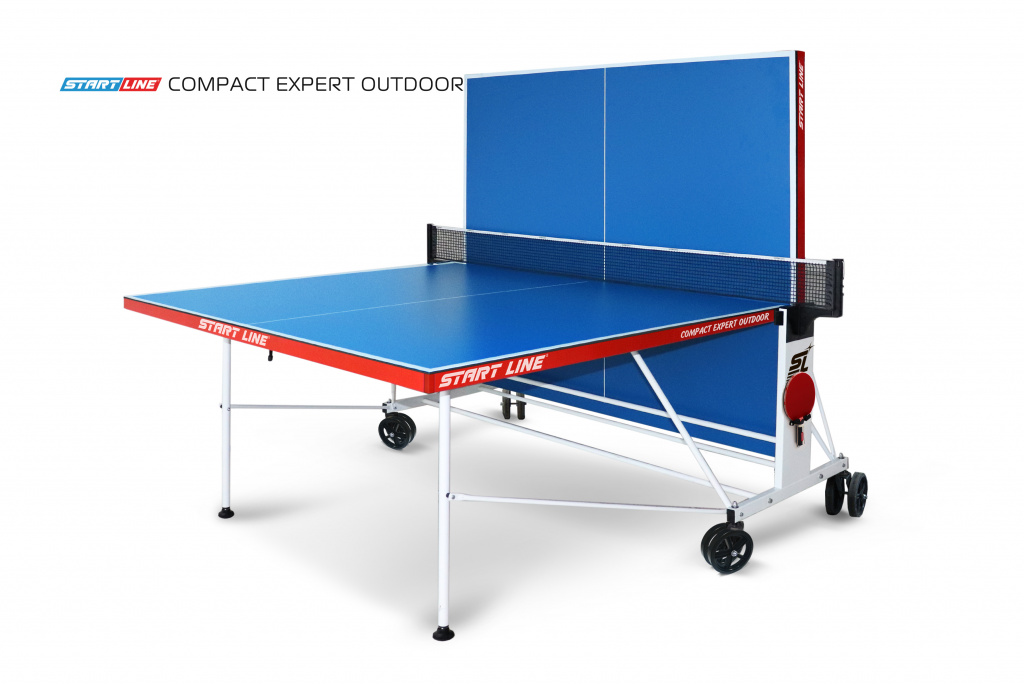 Теннисный стол start line compact expert outdoor Start Line sun-id-2068502 - Вид №2